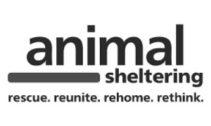 animal sheltering logo